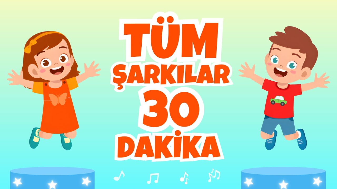 Yumurcak Adamlar ile 30 Dakika Çocuk Şarkıları - En Sevilen Bebek Şarkıları
