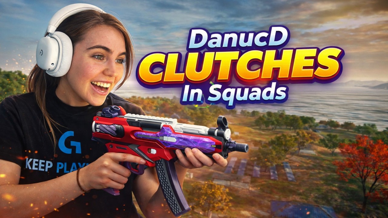 We Got Ourselves In An INTENSE End Game In Squads Ft. Scoom, Corky & Ellie!