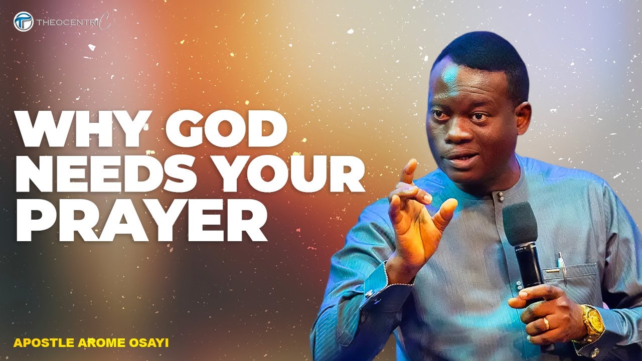 UNLOCK HEAVEN'S ARSENAL! THE PRAYER THAT SHAPES REALITY || APOSTLE AROME OSAYI