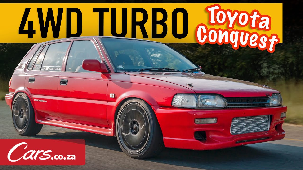 Celica Swap превращает Commuter Conquest в полноприводный автомобиль Speed ​​Sleeper мощностью 30...