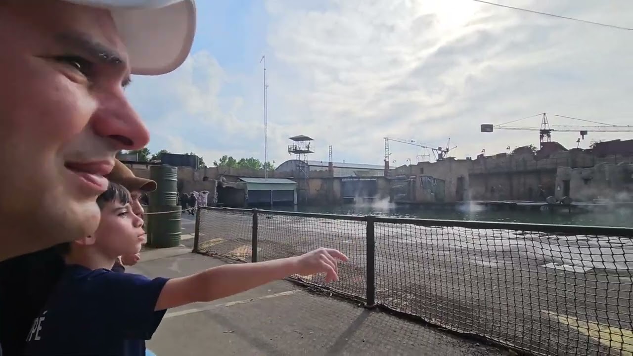 U.S.  Army Stunt Show - Movieland 2024