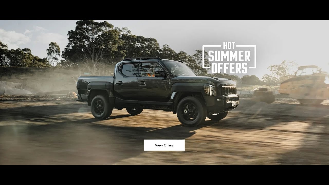 Talking Tasman - Interior & Exterior | Alan Mance KIA