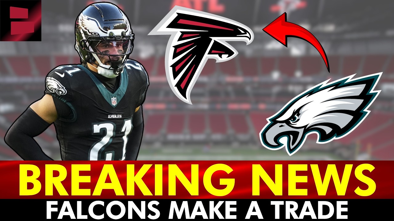 🚨FALCONS TRADE🚨Ian Cunningham Makes His FIRST SMART Trade As Falcons GM