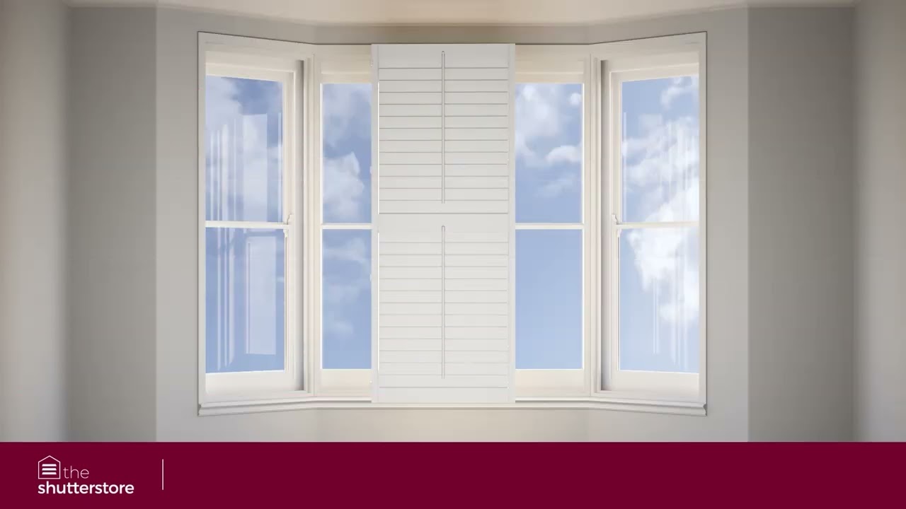 How to Install Your Shutters on a Bay Window - The Shutter Store UK