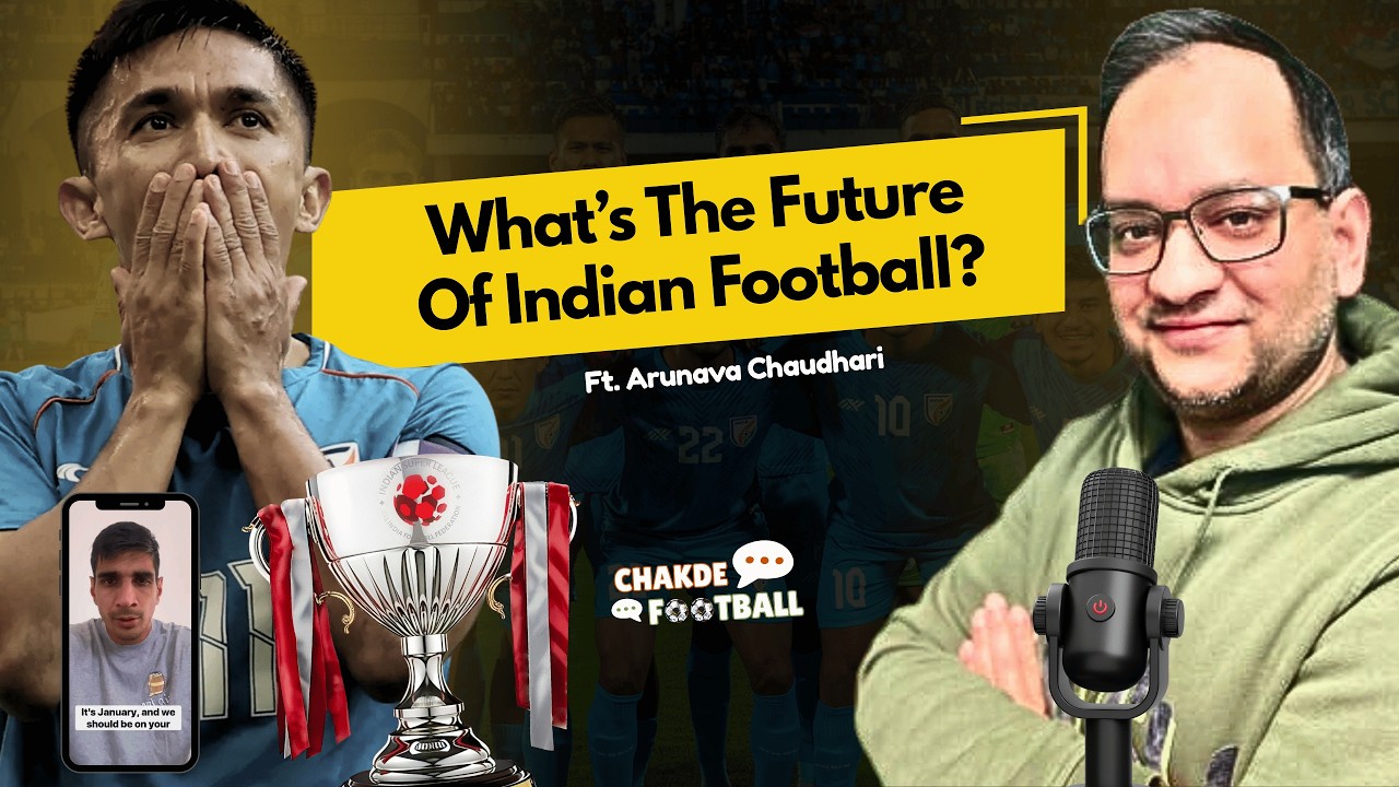 Failure of Indian Super League | India's Football Culture | Is The Future Bright? ft @arunfoot