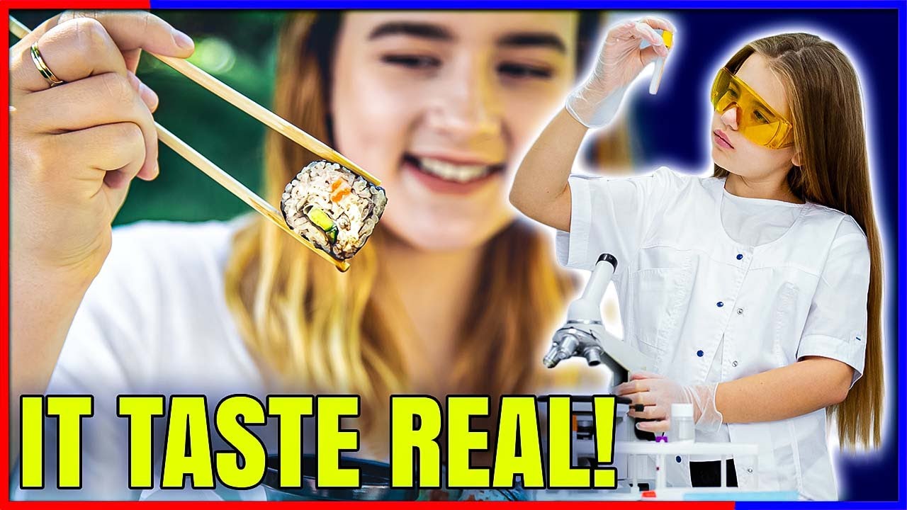 This Start Up is growing sushi grade salmon from a lab!