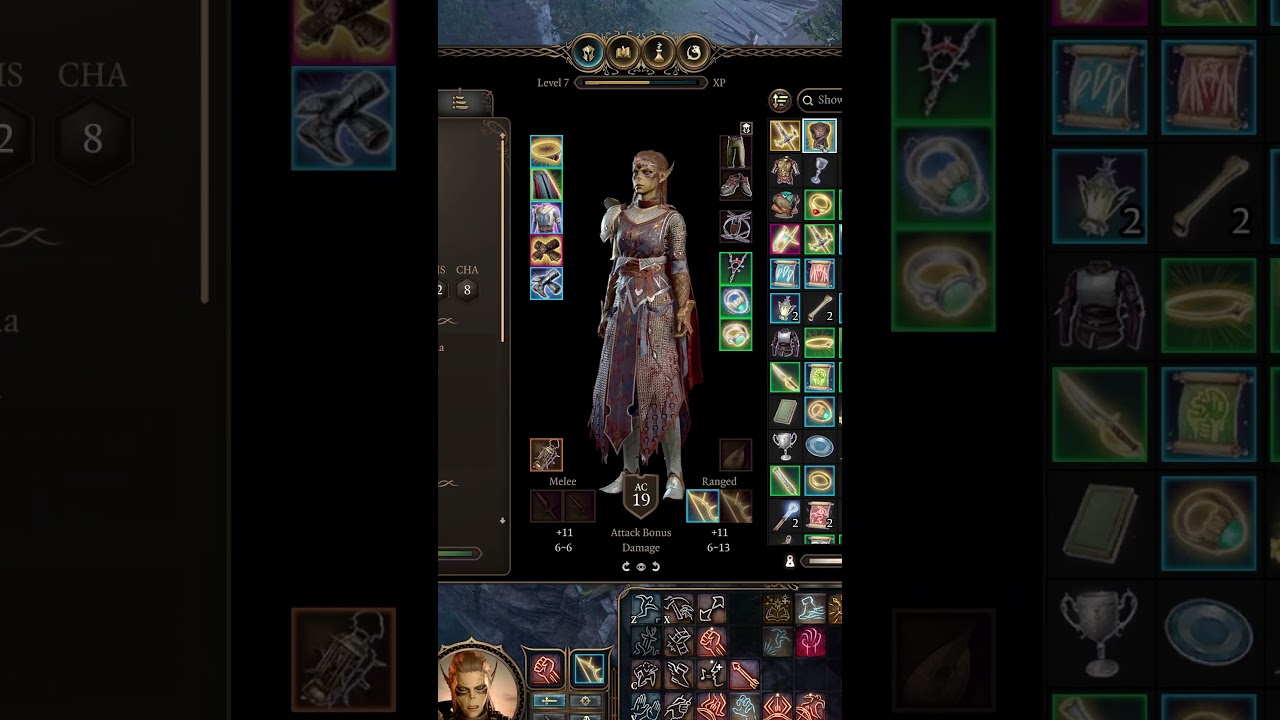 Clinging Shadows Grants Advantage on All Saving Throws for Your Whole Party in #bg3 #baldursgate3