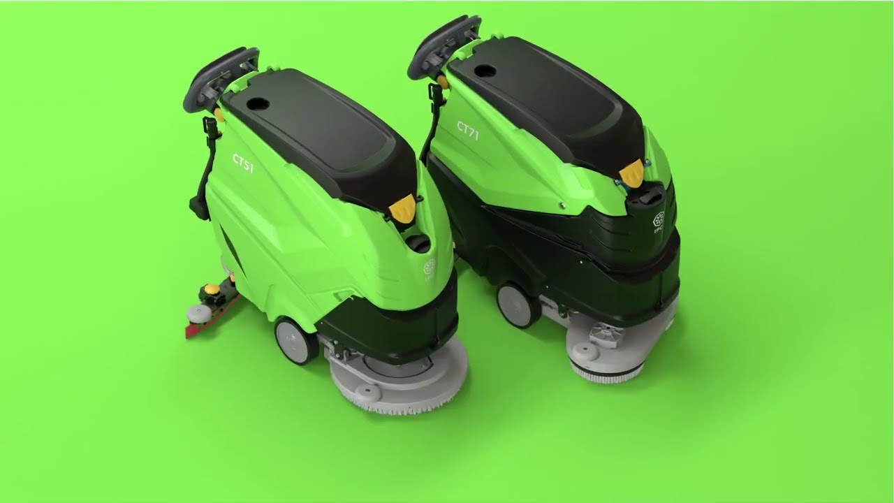 CT51 and CT71 Walk-Behind Floor Scrubber | Showcase Video | IPC by Tennant Company