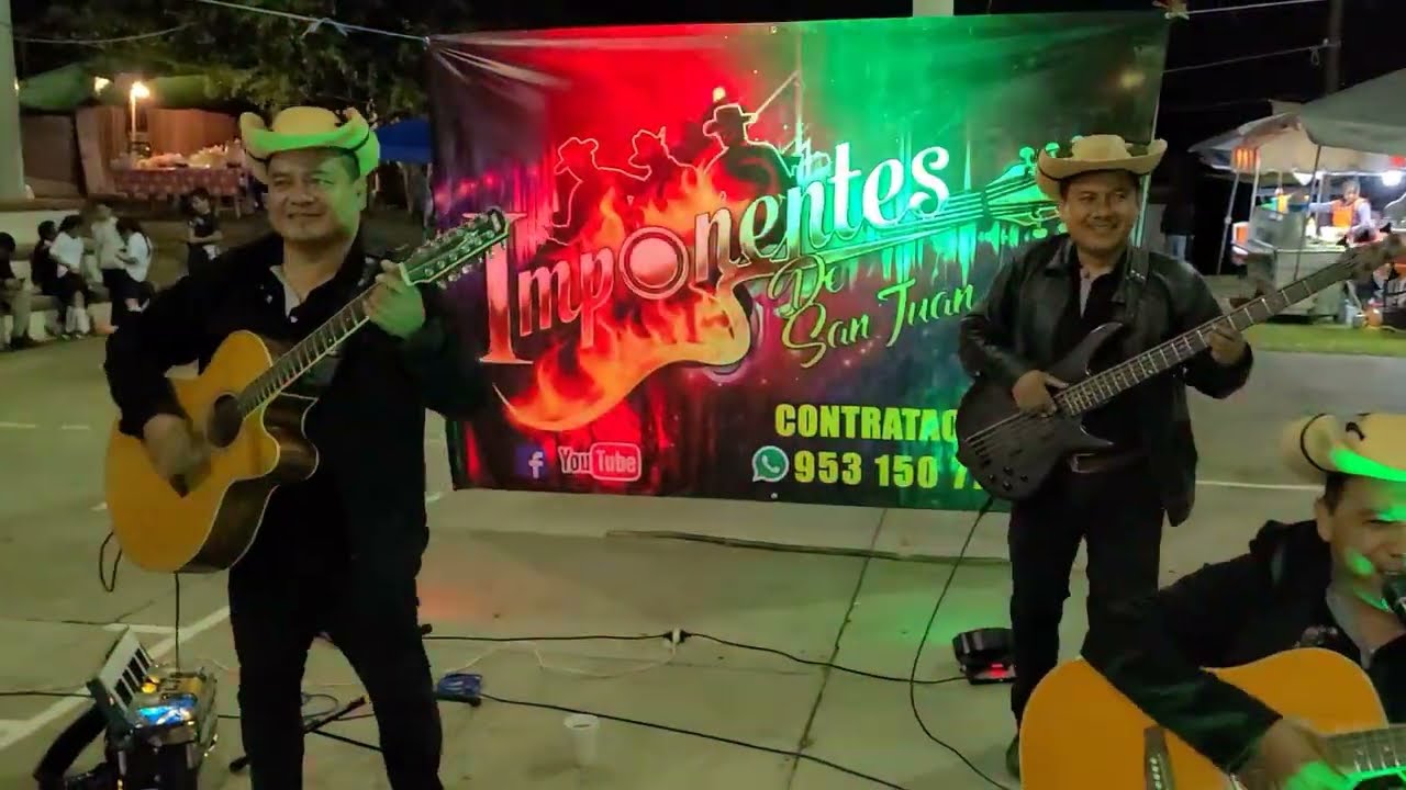 Los imponentes de san juan ,baile en independencia san juan mixtepec