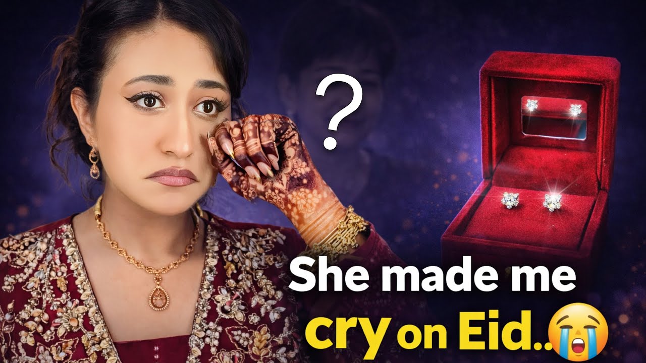 EID MUBARAK 🌙 GOT UNEXPECTED EIDI FROM IN-LAWS ❤️ #alizehjamali 