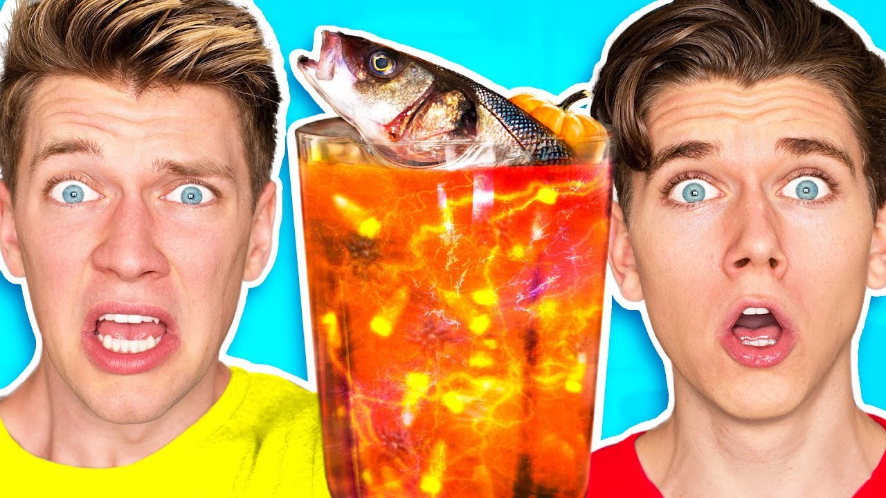 The Smoothie Challenge! *GOOD vs. GROSS* Learn DIY Edible Real Gummy Food Sour Candy Drink How To