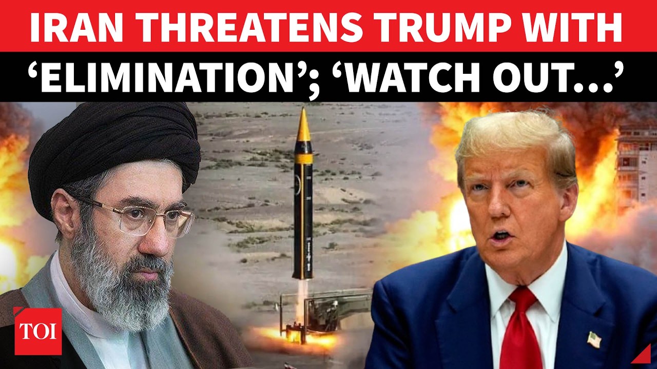 Iran’s ‘KILL TRUMP’ Plot Ready? Chilling Missive Sent To US; 'Watch Out Lest You Be Eliminated'