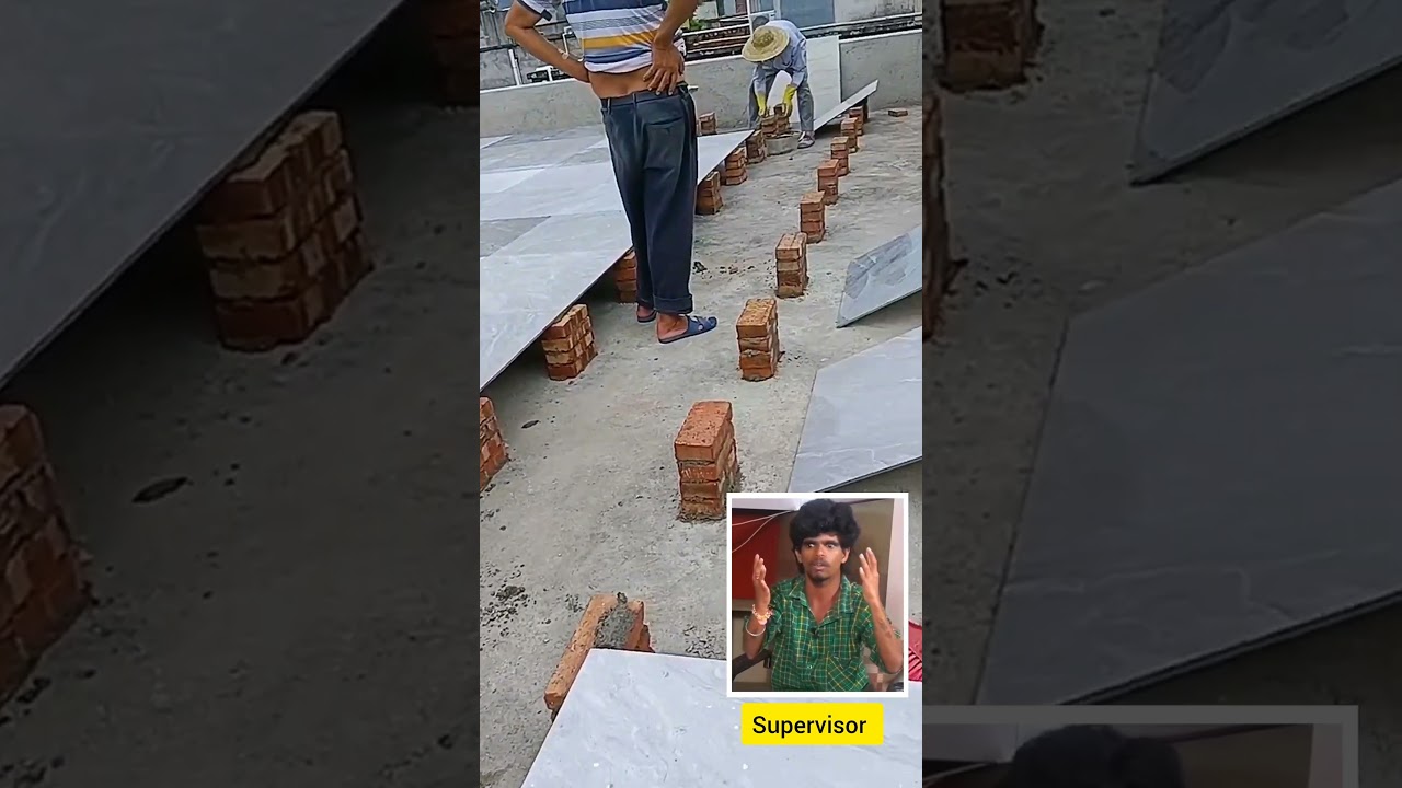 Tiles Installation Mistake #shorts #civilengineering
