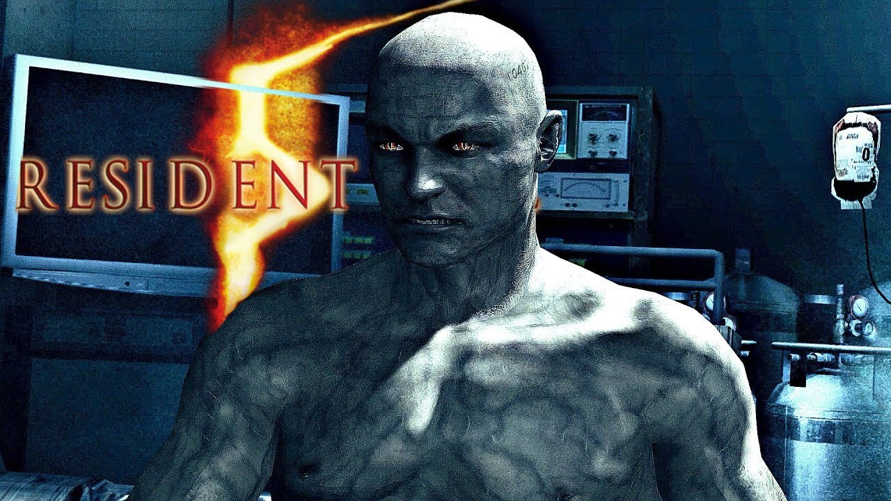 Resident Evil 5 - Walkthrough Part 9