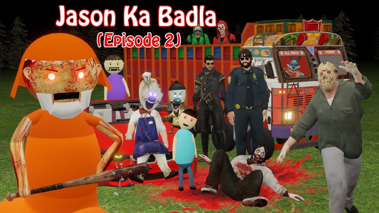 Gulli Bulli Aur Jason Ka Badla (Episode 2) | Zombie Baba & Witch Horror Story | MJOH Toons