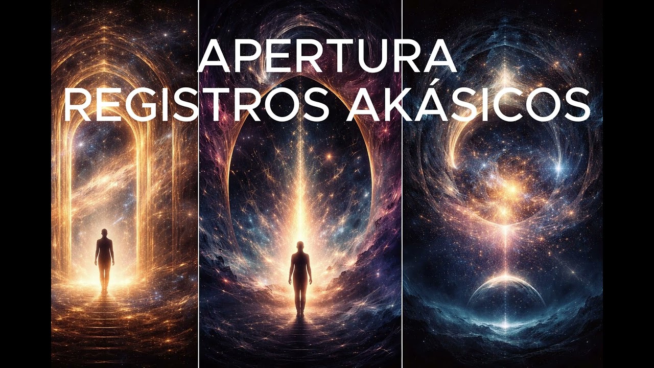APERTURA DE REGISTROS AKÁSICOS