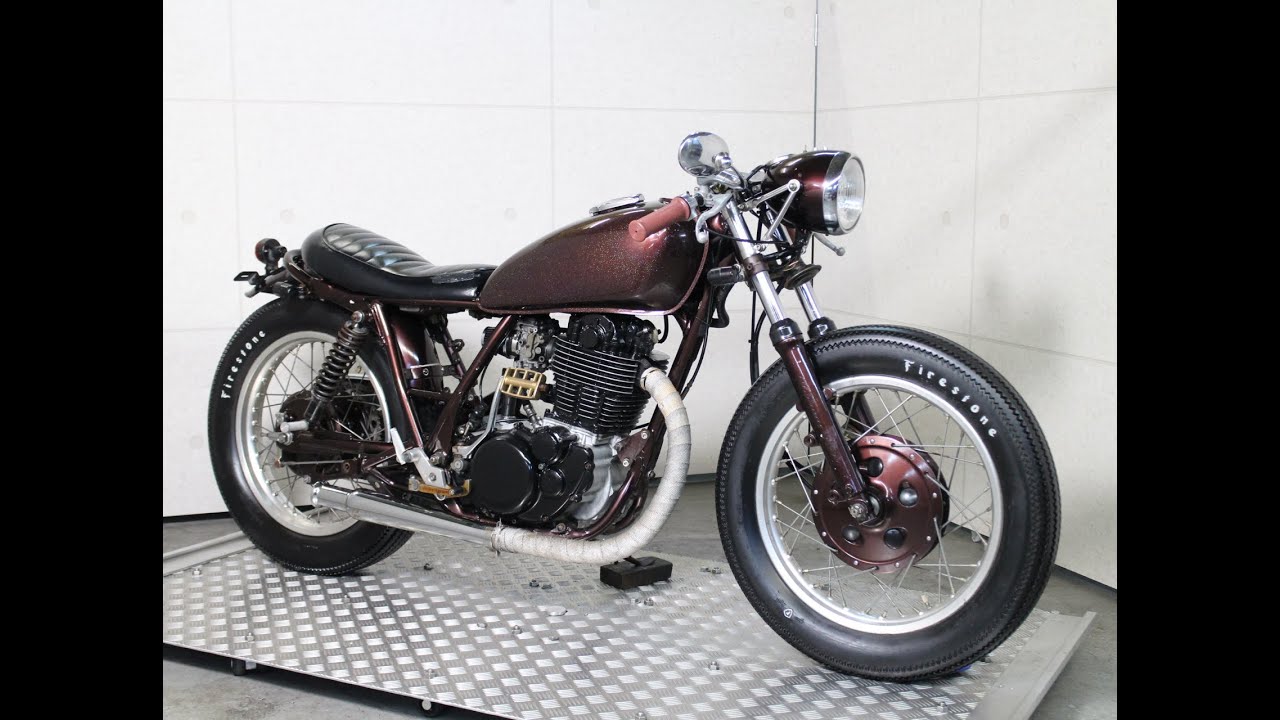 For Sale 【Cafe Racer】 F.R.drum brake #sr400custom #sr400カスタム #sr400Cafe #caferacer #カフェレーサー