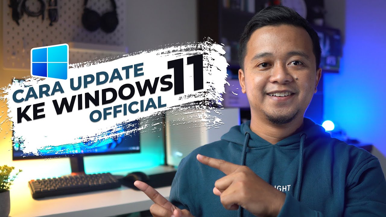 Cara Update Windows 10 ke Windows 11 Resmi OS Build 22000.51  Tanpa harus Install Ulang Step by Step