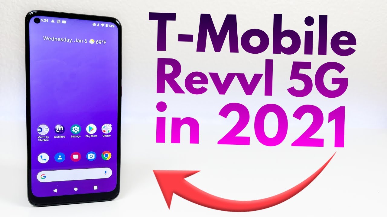 T-Mobile Revvl 5G in 2021 - (Still Worth It?)