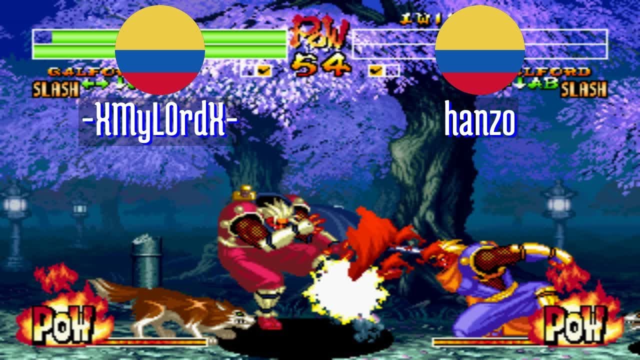 FT3 @samsho4: -XMyL0rdX- (CO) vs hanzo (CO) [Samurai Shodown IV Fightcade] Jan 25