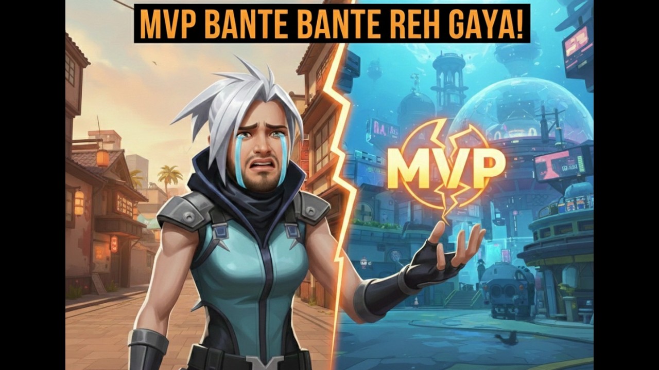 MVP BANTE BANTE REH GAYA! 😭 | 20+ Kills & Insane Comeback on Pearl Map 🔥