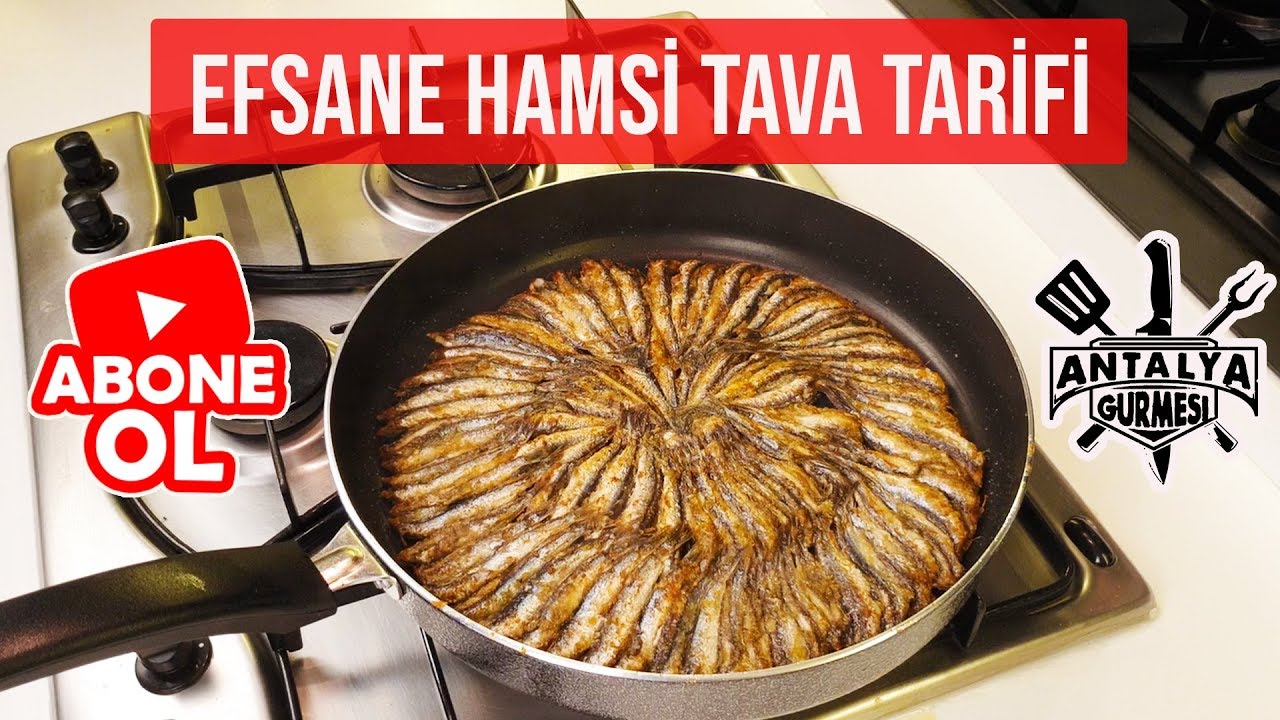 Hamsi Tava Nasıl Yapılır ? Harika Oldu Çıtır Çıtır