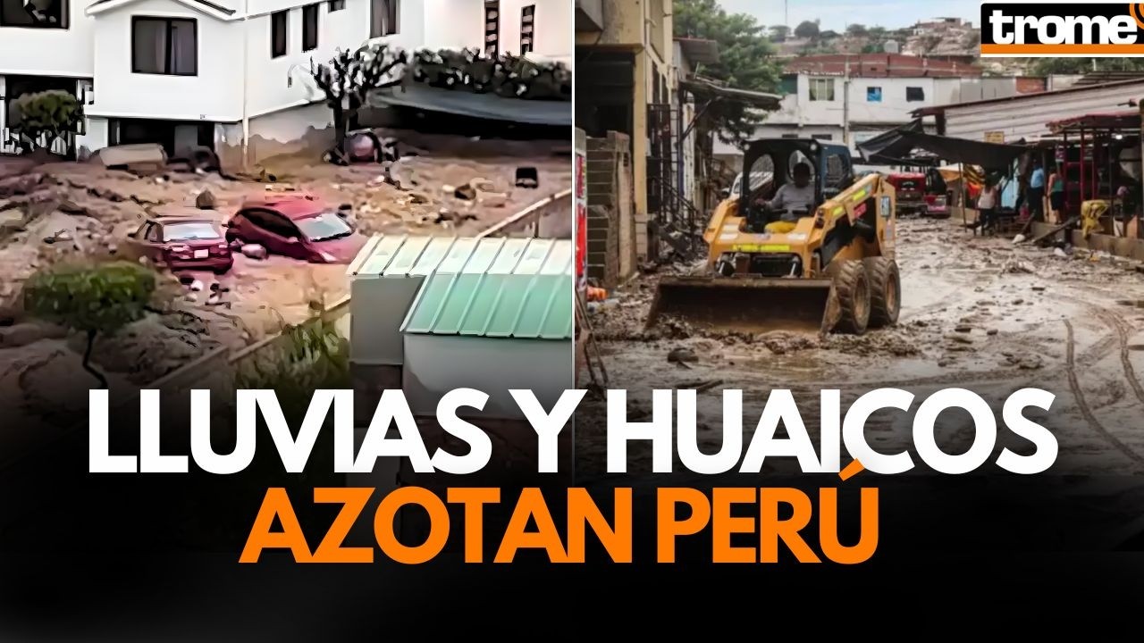 Perú en emergencia: Desbordes, huaicos e inundaciones golpean con fuerza al norte y sur | Trome