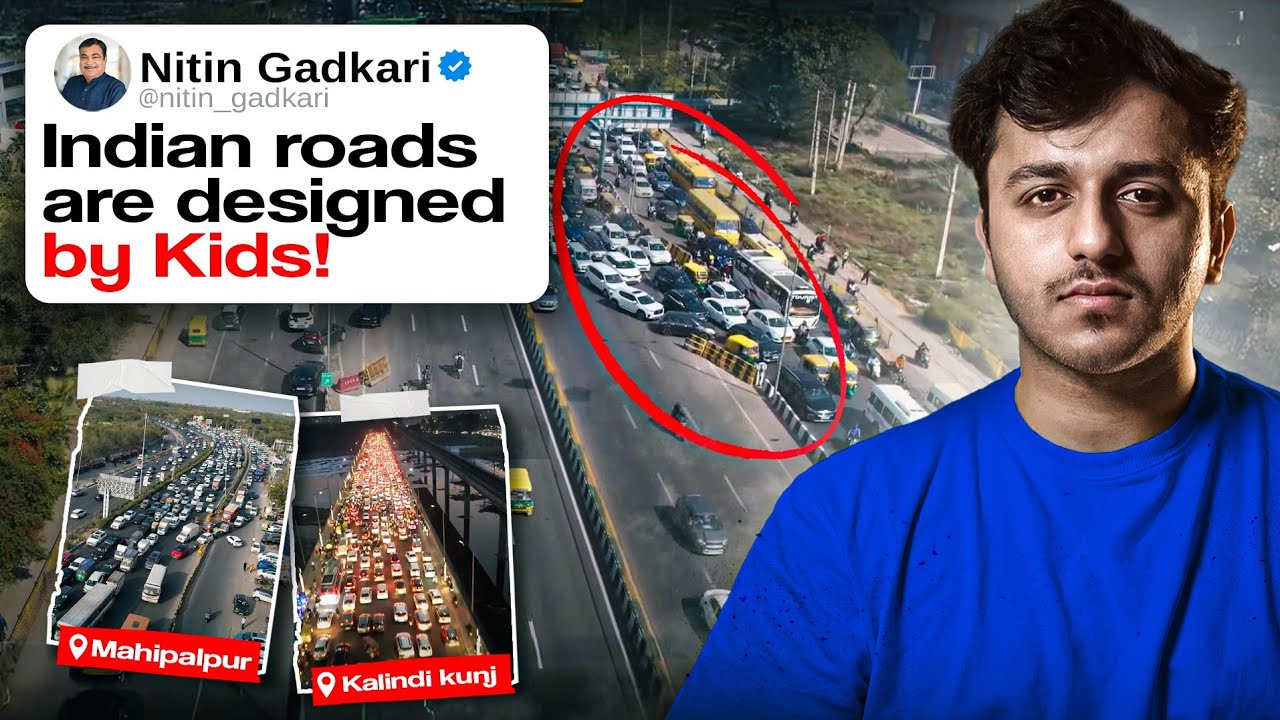 Stupid Traffic of India | Aman Singh