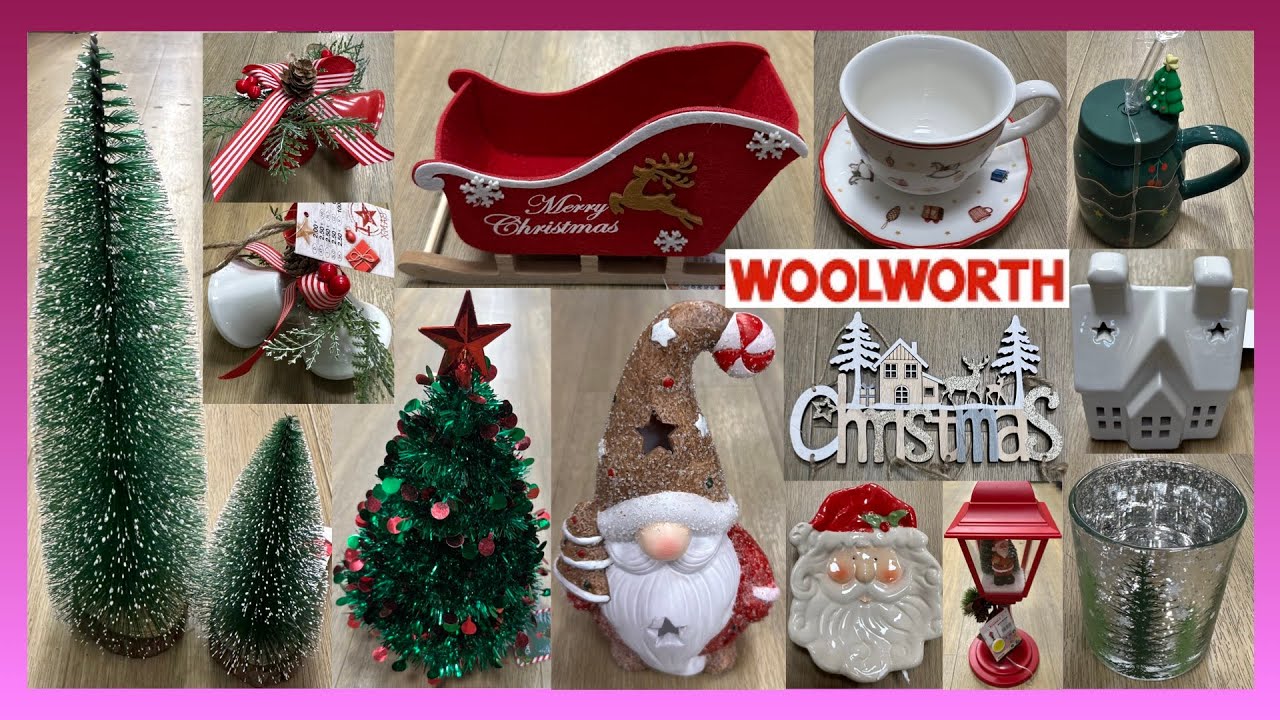🎄🌲WOOLWORTH WEIHNACHTSDEKORATIONEN 2025🎄🎄
