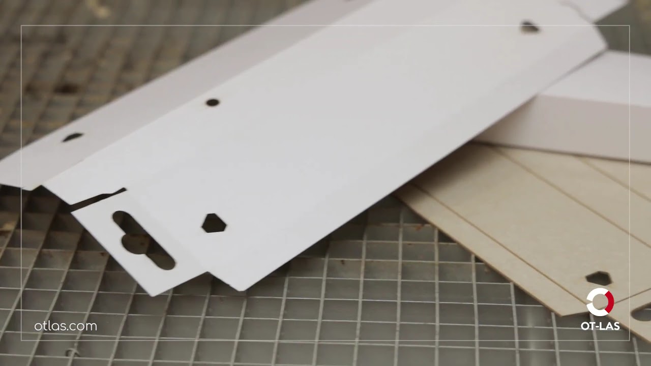 Taglio Laser di una Fustella Digitale
