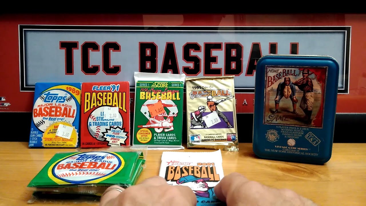 #TBT Packs From The 80's & 90's-Throw Back Thursday!!! / MONTHLY GIVEAWAY INFO!!