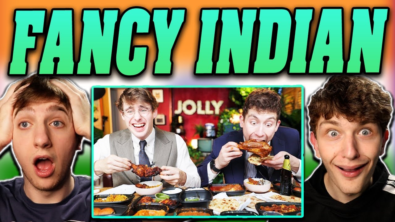 Americans React to Michelin Star Indian take-out is the best thing