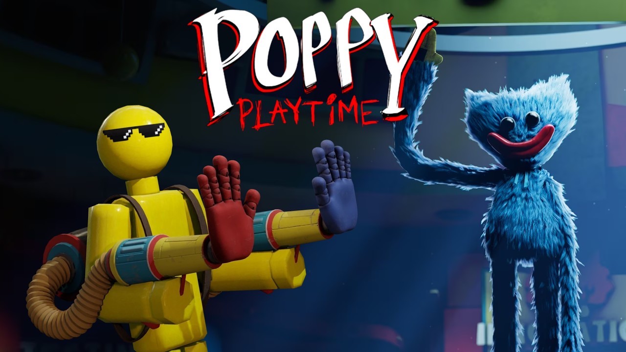 POPPY PLAYTİME CHAPTER 1 - ÇOK UZUN ZAMAN OLMUŞTU