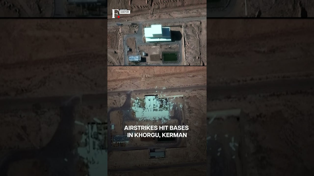 Iran: Satellite Images Show Damage To Missile Bases After US.-Israel Strikes