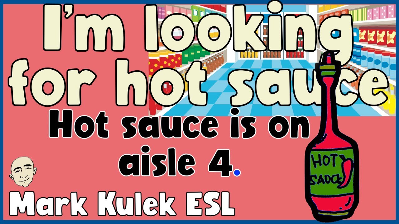 10 Very Short Conversations - around town | series #16 | English speaking practice - Mark Kulek ESL