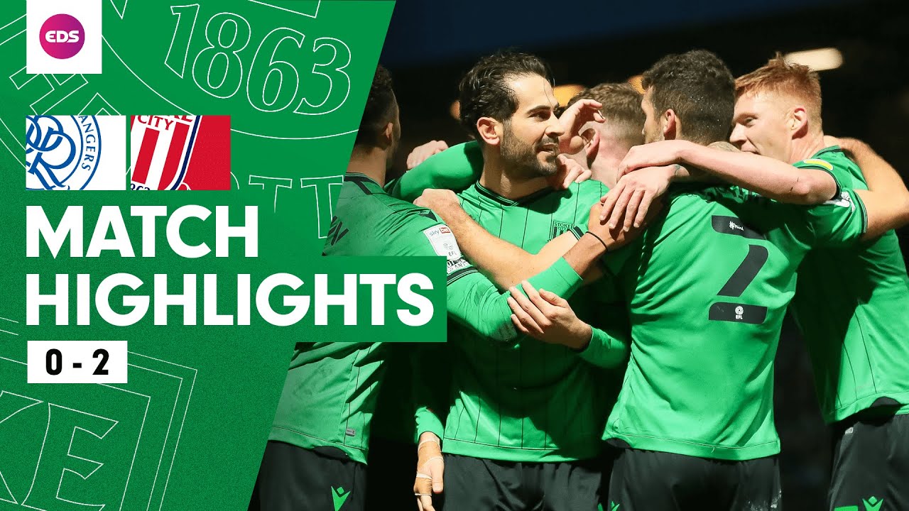 Highlights: Queens Park Rangers v Stoke City