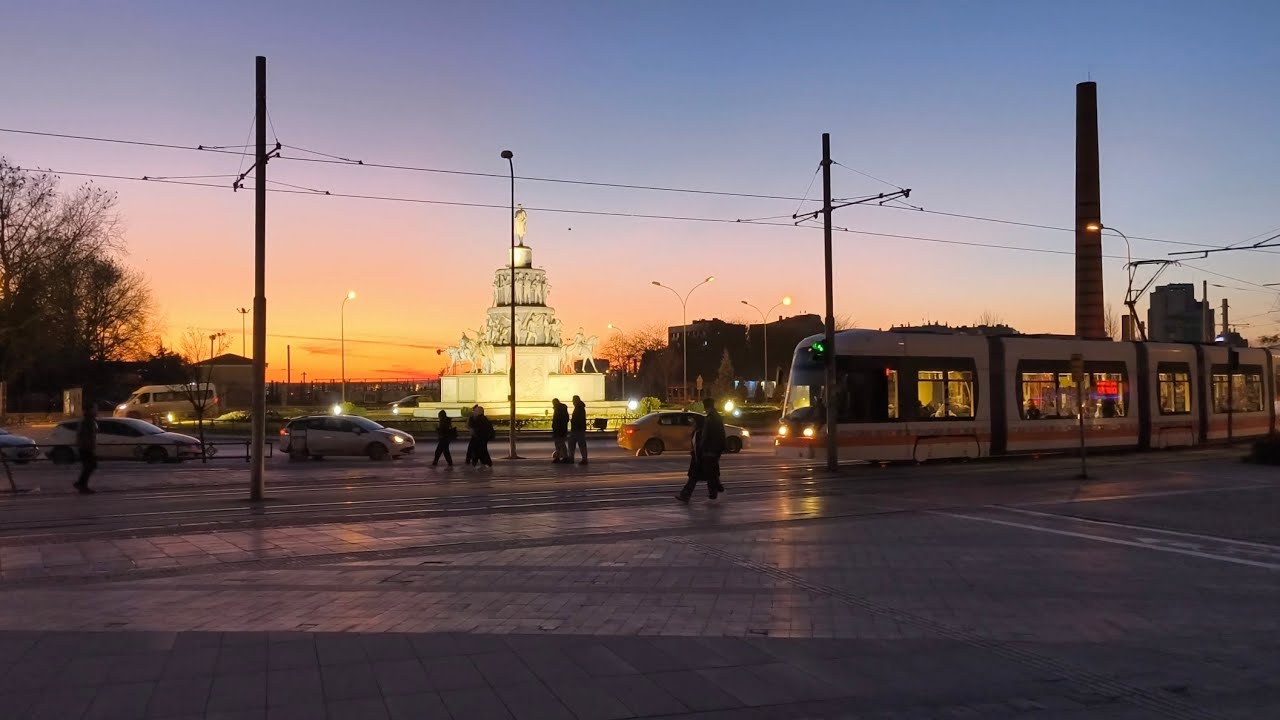 Eskişehir | A Quiet City at Dusk