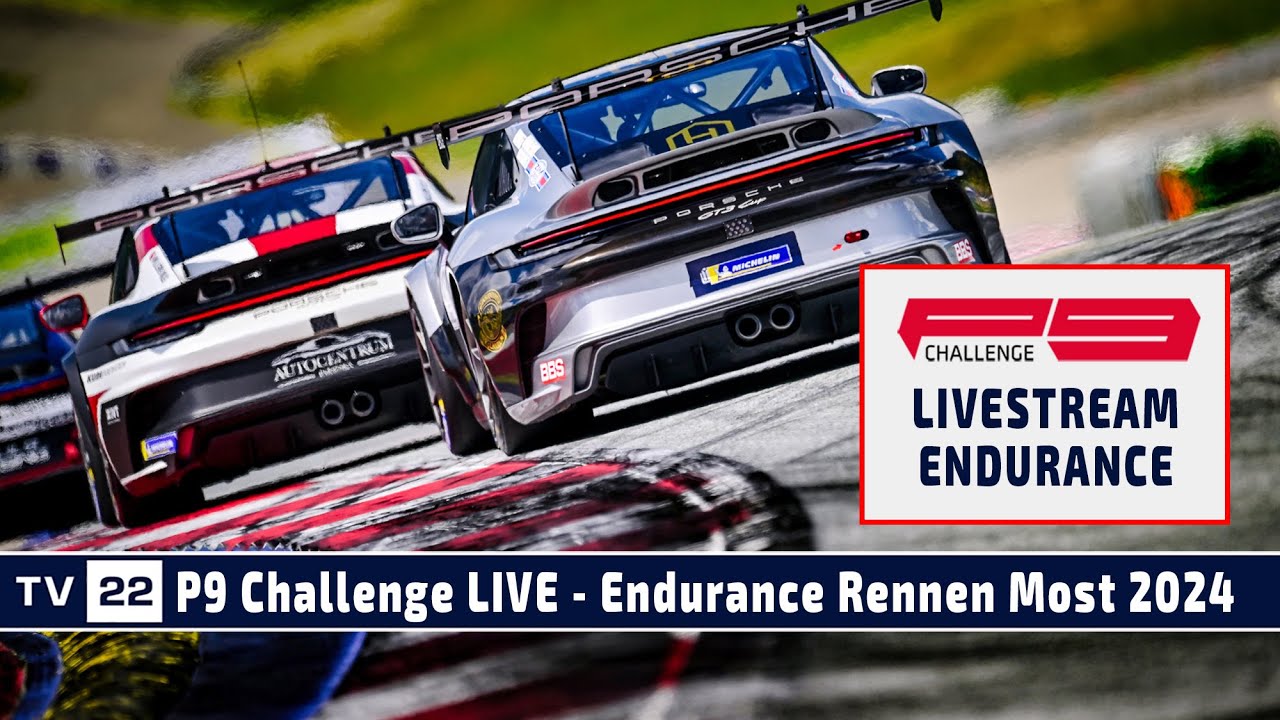 RE-LIVE P9 Challenge Endurance Rennen aus Most 2024