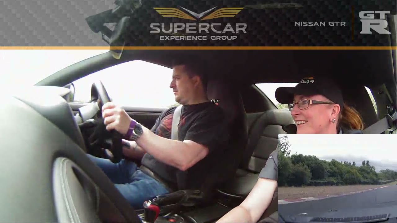 Nissan GT-R Supercar Experience NI