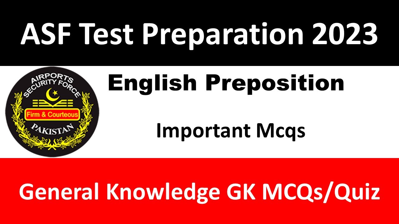 ASF written test preparation | ASF 