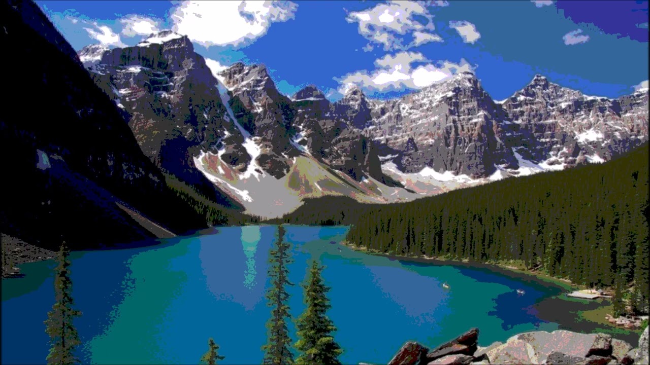 Moraine Lake (Original relaxing piano solo music)