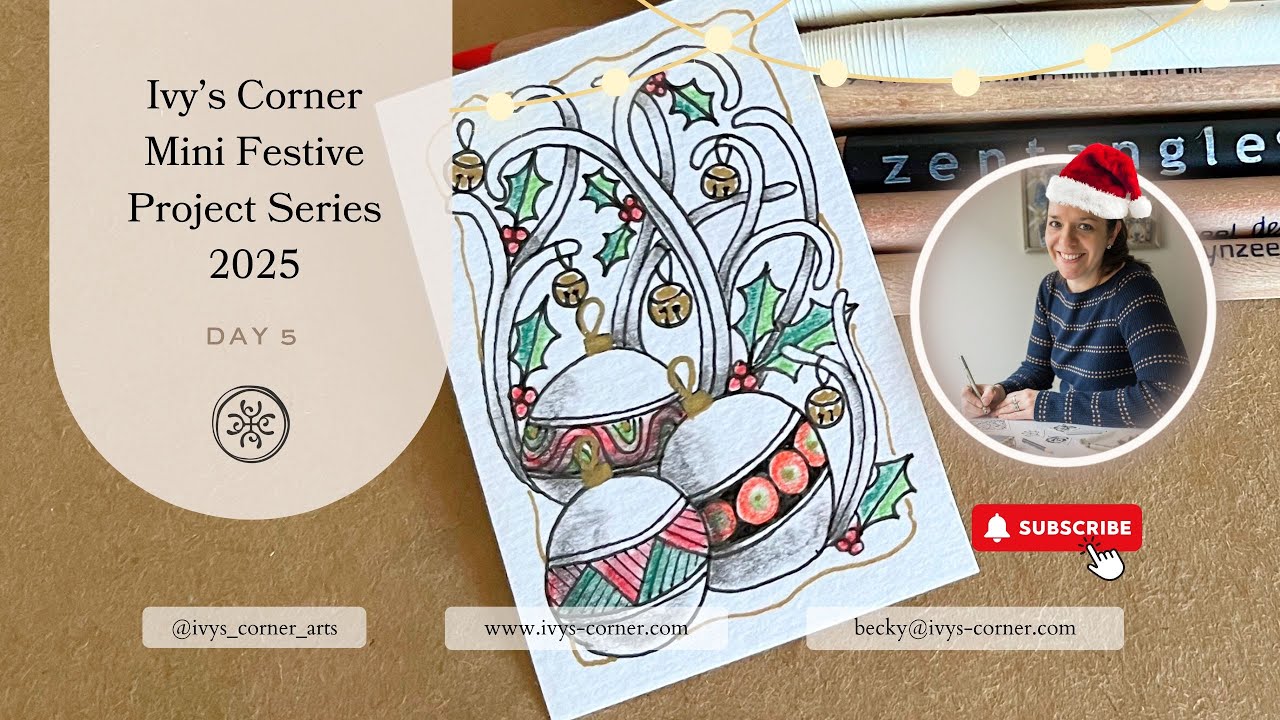 Мини-урок по праздничному плетению – День 5 | Рождественские безделушки, Холлис, Холли Лейн и Джи...