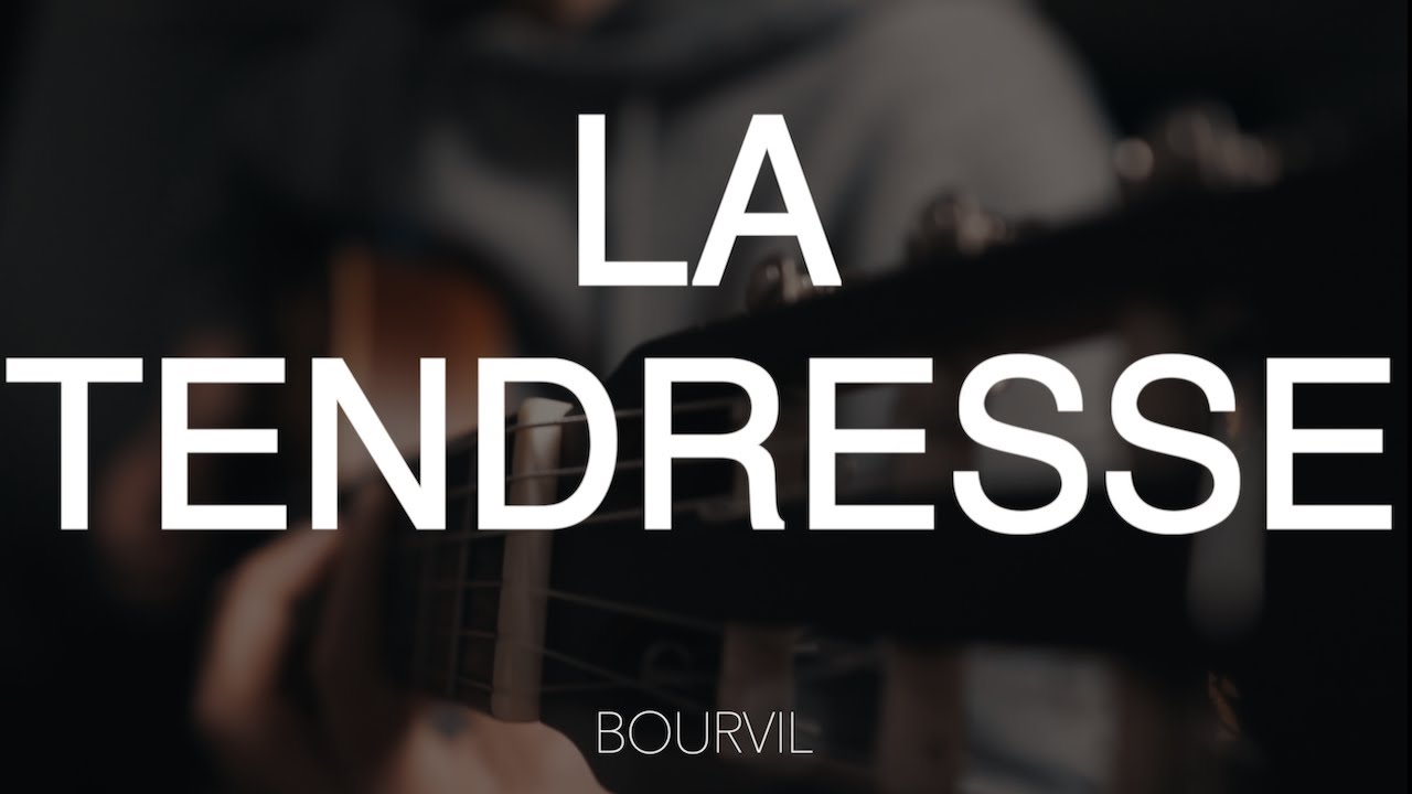 TUTO GUITARE : La tendresse - Bourvil