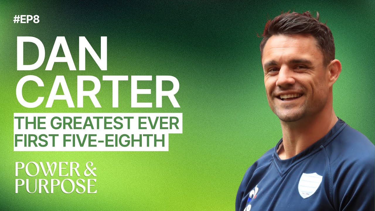 Dan Carter: How to Build Unbreakable Mental Strength