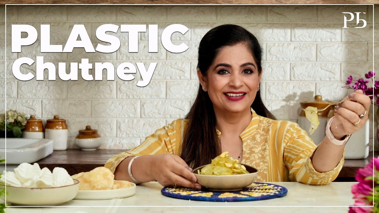 Bengal's FAMOUS Plastic Chutney Recipe I बंगाल की मशहूर प्लास्टिक चटनी I Pankaj Bhadouria
