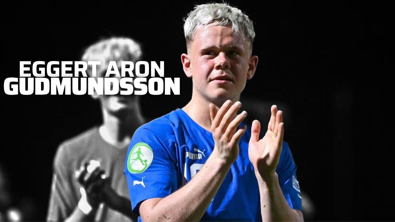 Eggert Aron Gudmundsson ● 2023