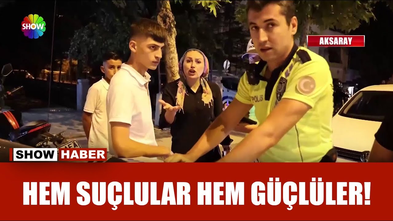 Ehliyetsiz gencin yakınları olay çıkardı!