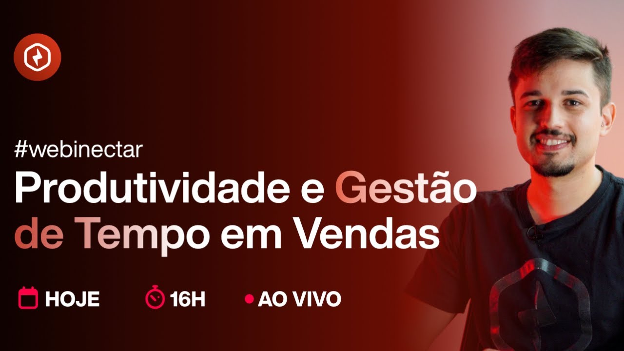 Produtividade e Gest&atilde;o de Tempo em Vendas