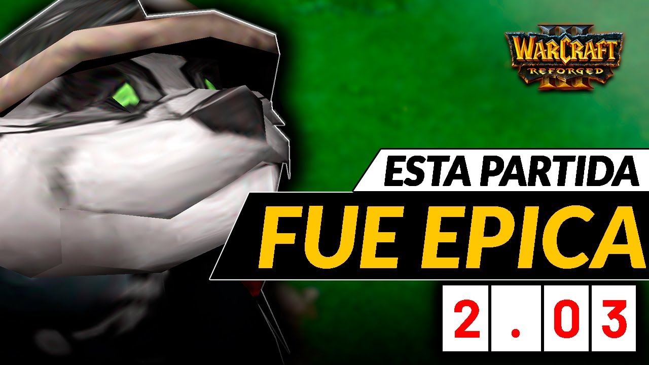 Increible remontada! | Yumiko vs Jens | Warcraft3