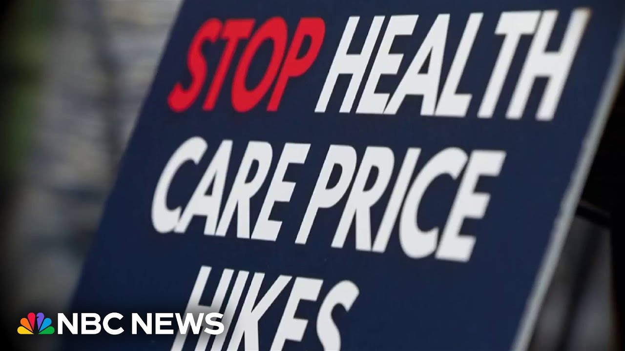 Lawmakers spar over future of health insurance costs as subsidies are set to expire